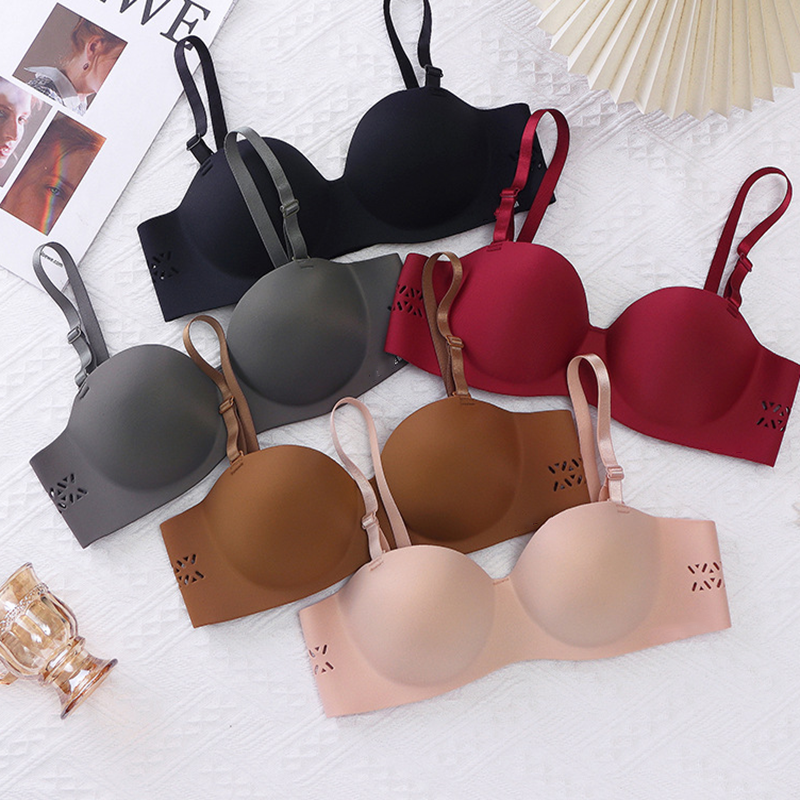 Comfortable Push-Up Seamless Bra