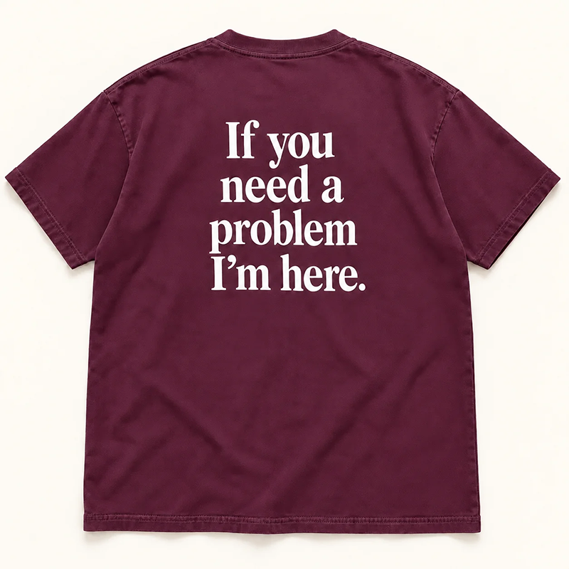 Relaxed Fit Heavyweight Tee