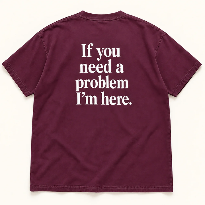Relaxed Fit Heavyweight Tee