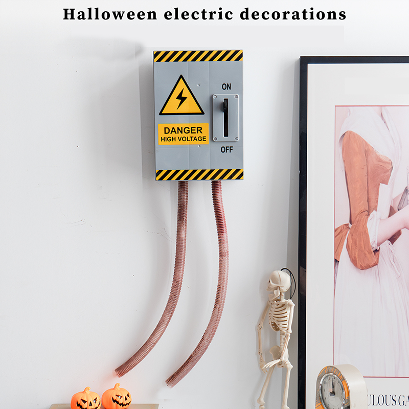 Halloween High Voltage Prank Box