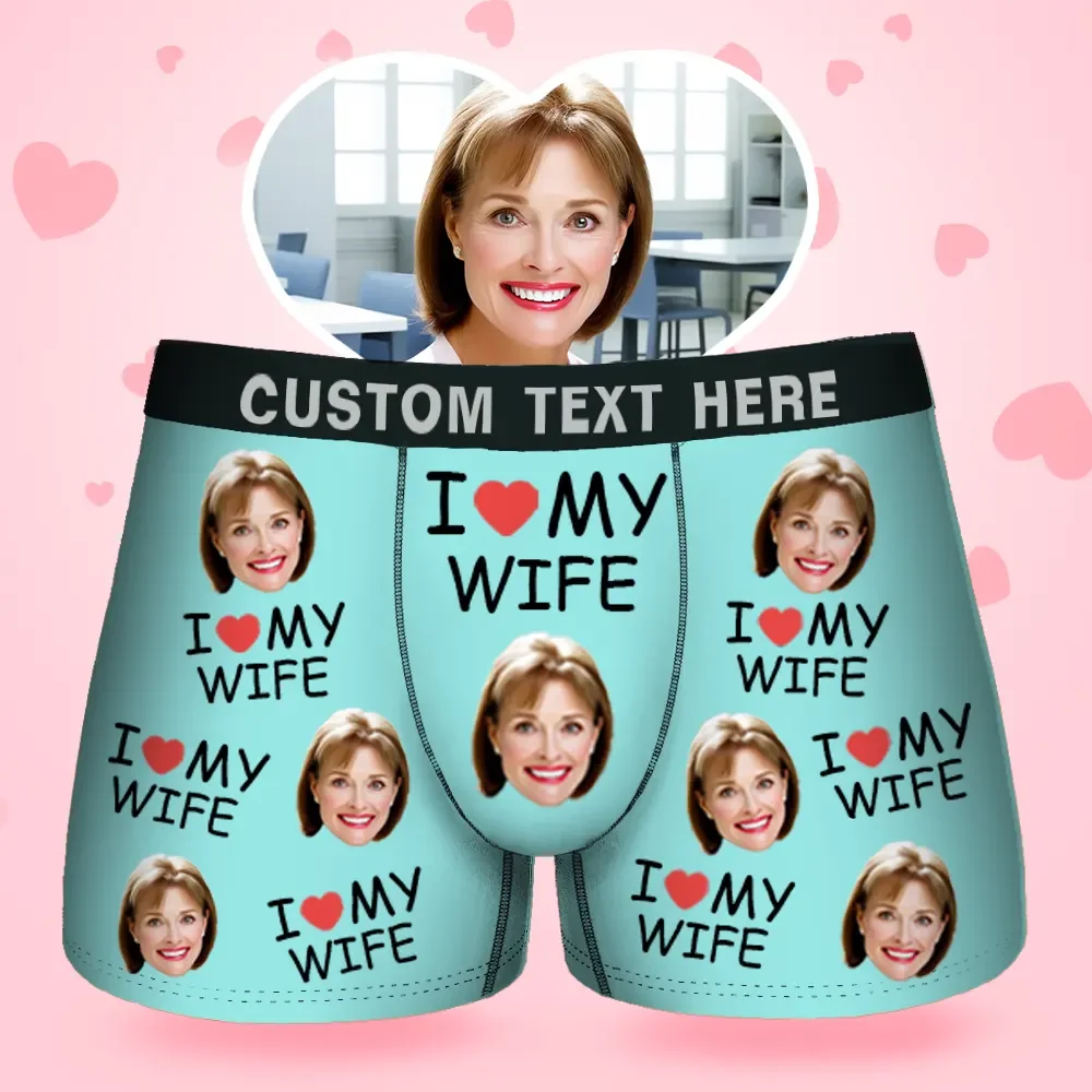 Custom Face Men&