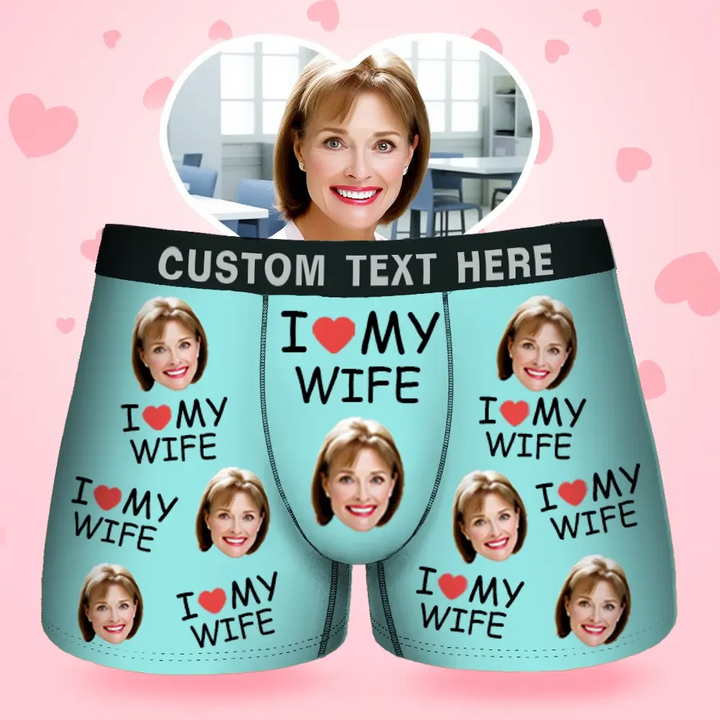 Custom Face Men&
