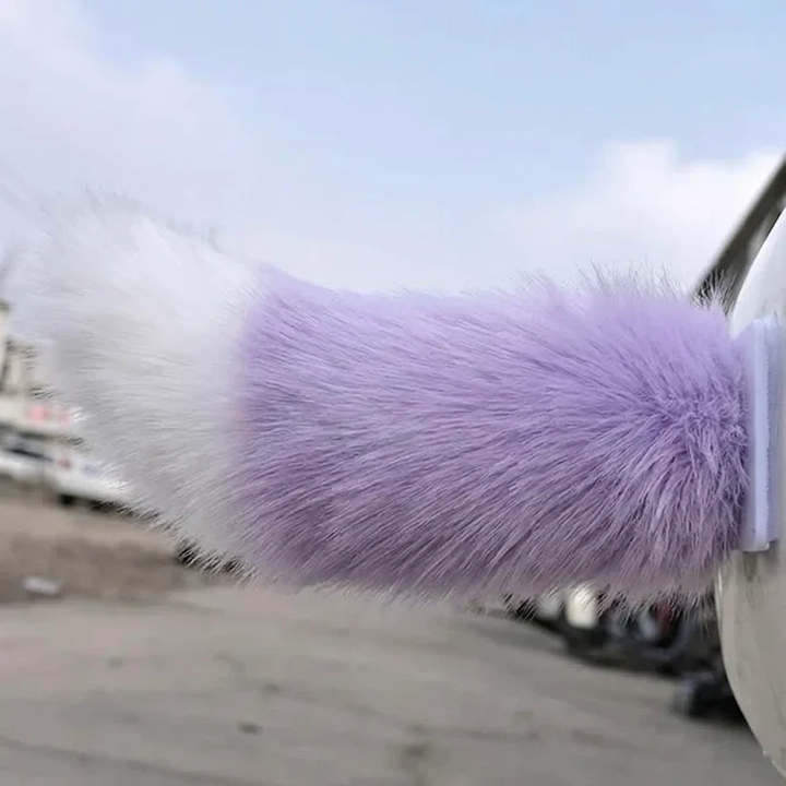 Electric Car Tail Attachment