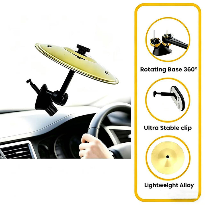 Mini Car Drum with Cymbals