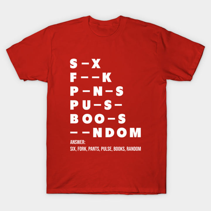 Funny Adult Dirty Mind Questions T-Shirt