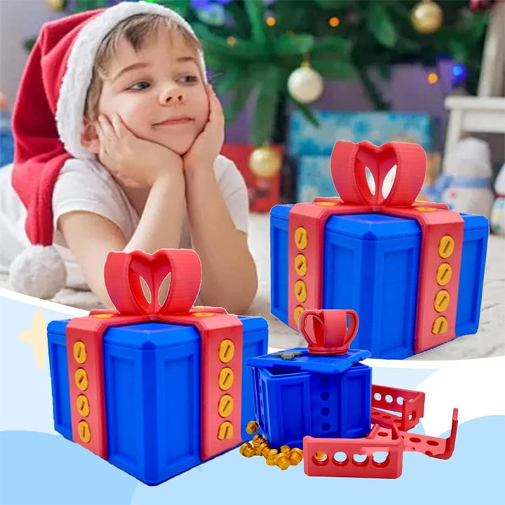 Fun Christmas Surprise Gift Box