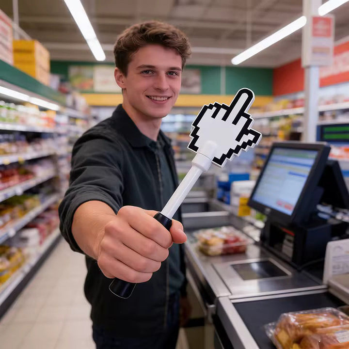 Middle Finger Tap Payment Stick