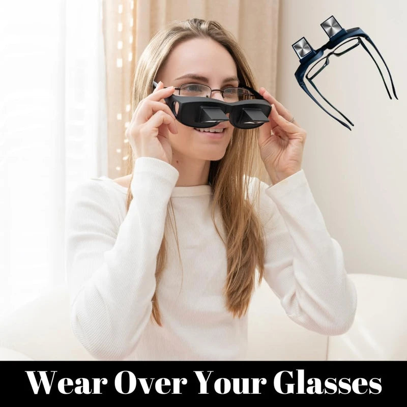 Bed Prism Reading Glasses