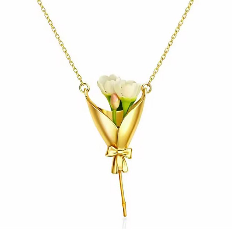 Bouquet Necklace