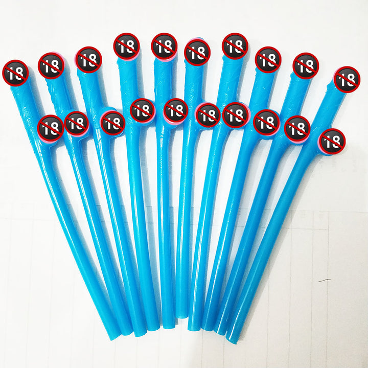 Bachelorette Party Nightclub Fun Straws