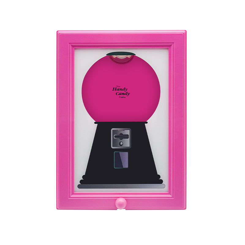 Candy Dispenser Photo Frame