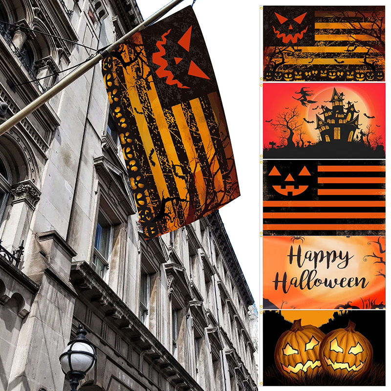 Halloween Party Banner – Outdoor Yard Decoration