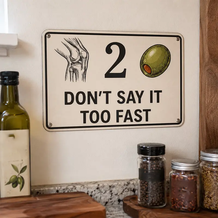 Fun and Humorous Metal Signs