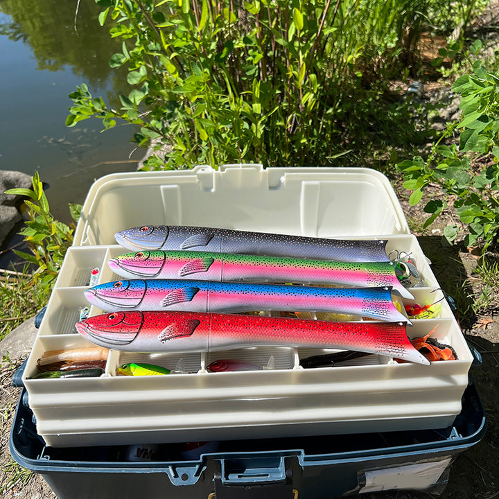 Mini telescopic fishing rod