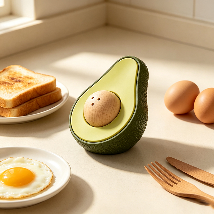 Avocado-Shaped Seasoning Bottle