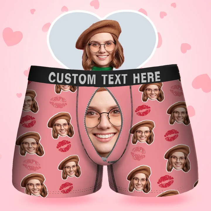 Custom Face Men&
