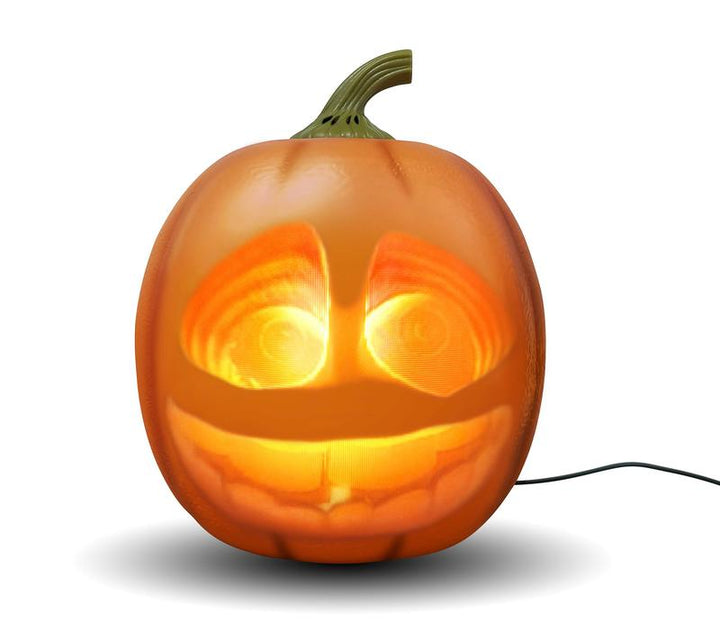 Talking and singing pumpkin lantern