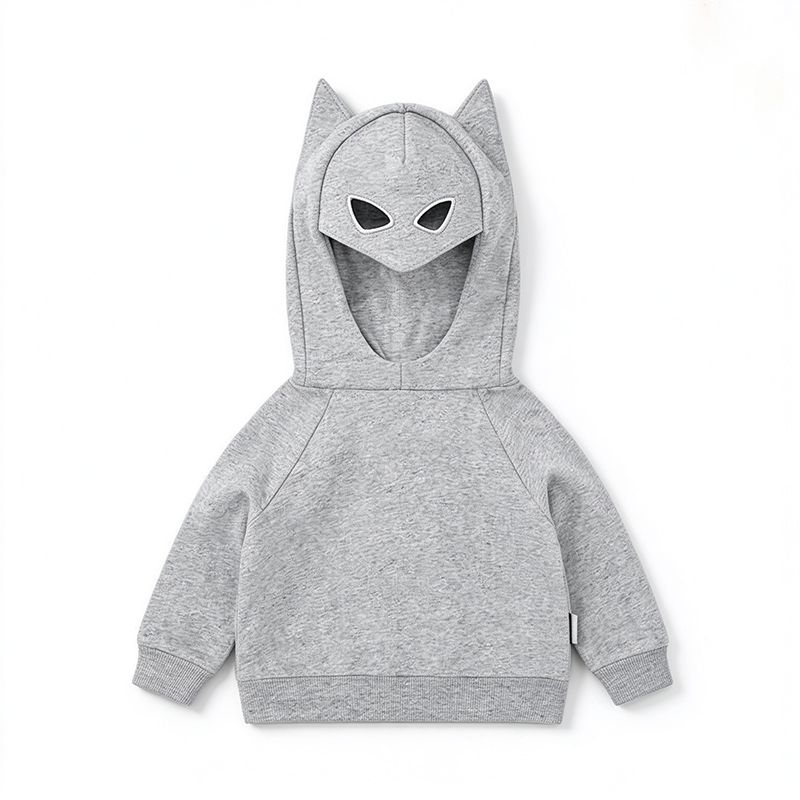 Kids Monster Mask Hoodie