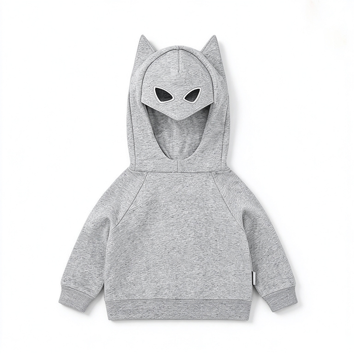 Kids Monster Mask Hoodie