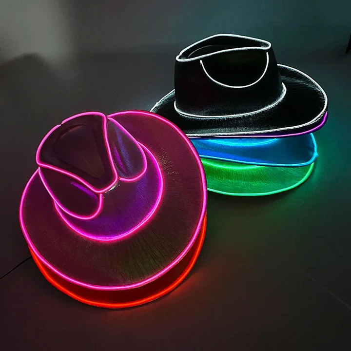 Light-up Cowboy Hat