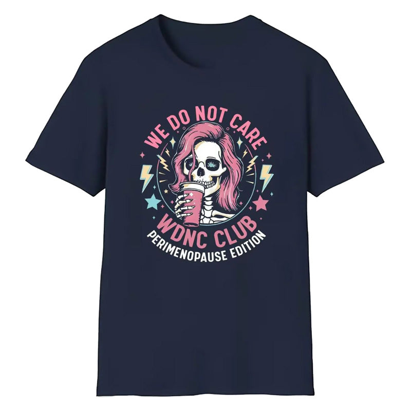 Skull Print Short Sleeve
