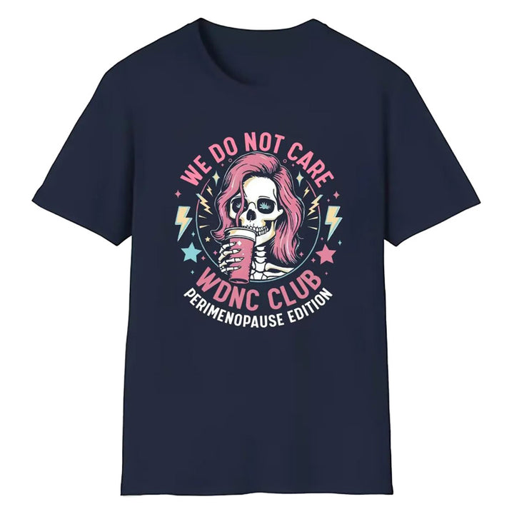 Skull Print Short Sleeve