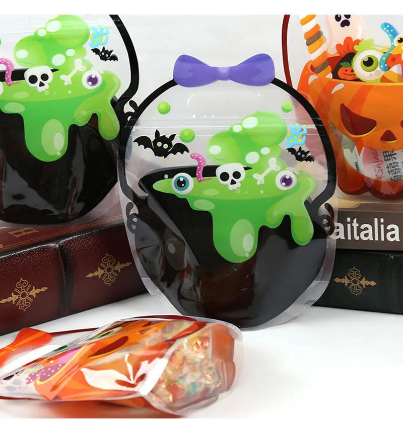 Halloween Sealed Candy Bags