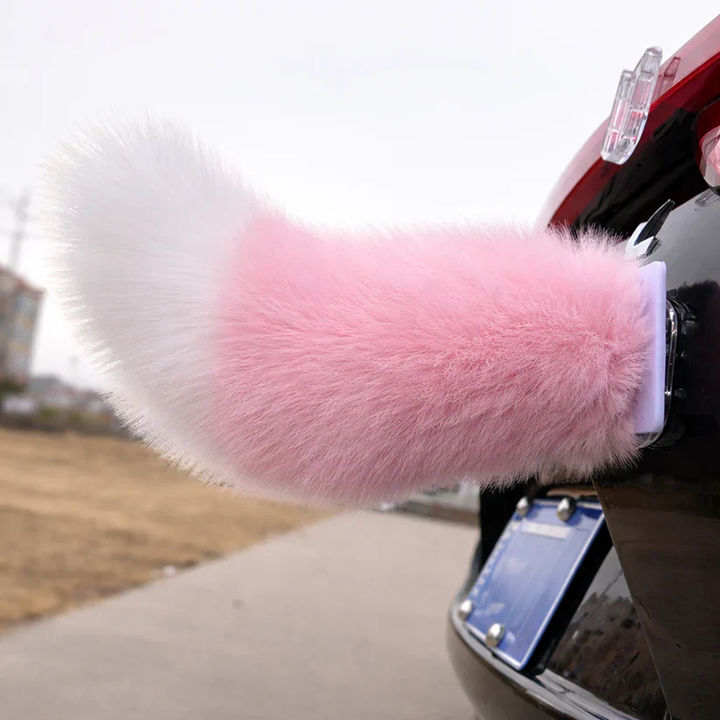 Electric Car Tail Attachment