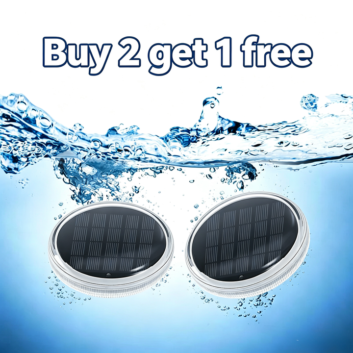 Solar RGB Floating Pool Lights