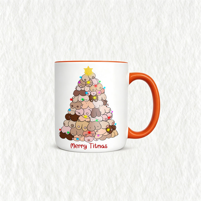 Fun Christmas mugs for adults