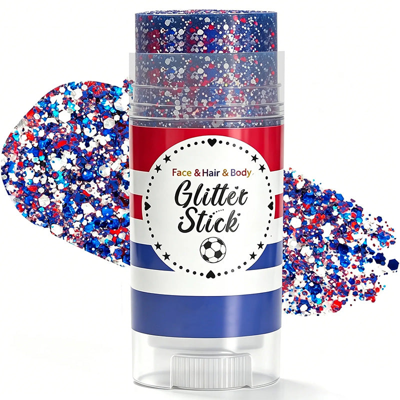 High-gloss sequin embellishment