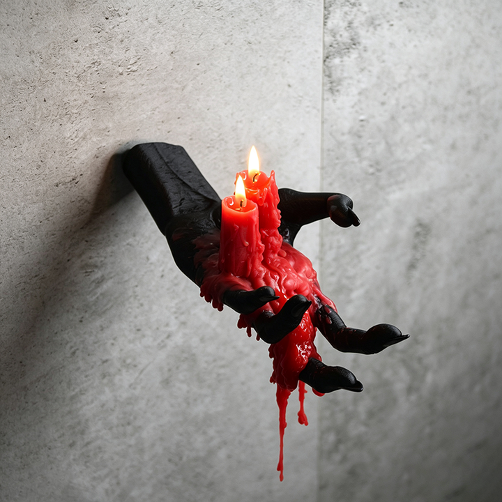Demon Hand Wall Hook Decoration