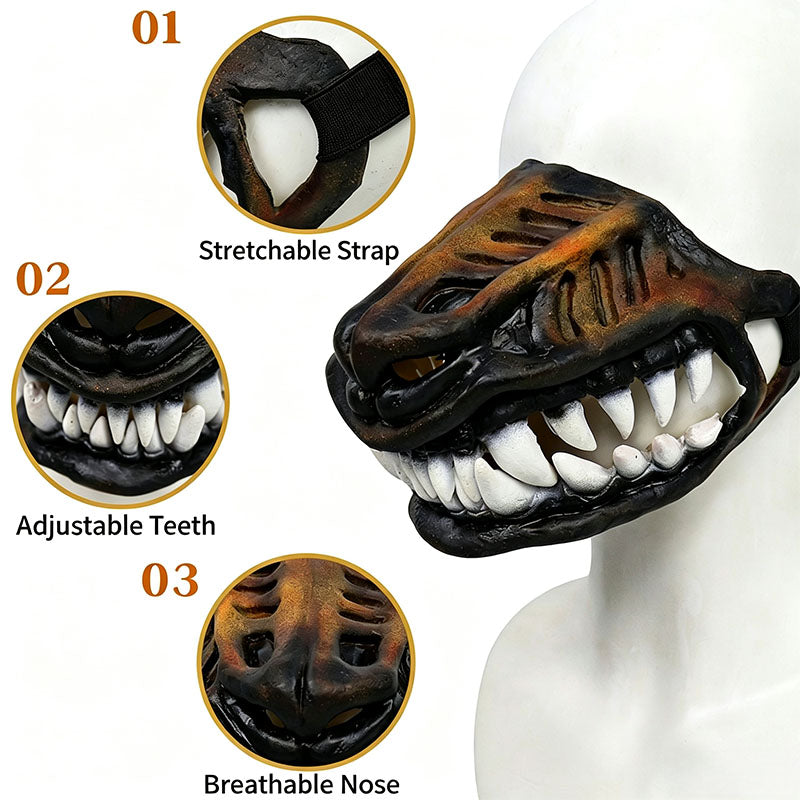 Halloween Scary Dog Mask