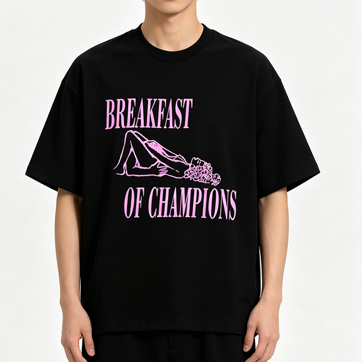 Fun Champion Breakfast T-Shirt