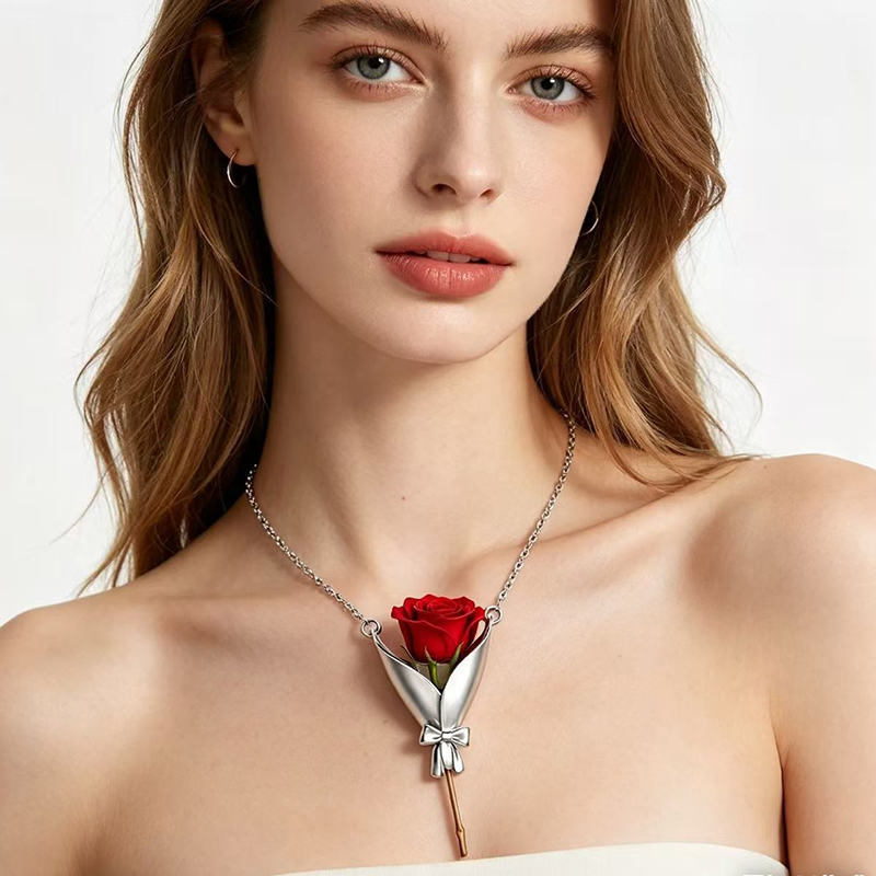 Bouquet Necklace