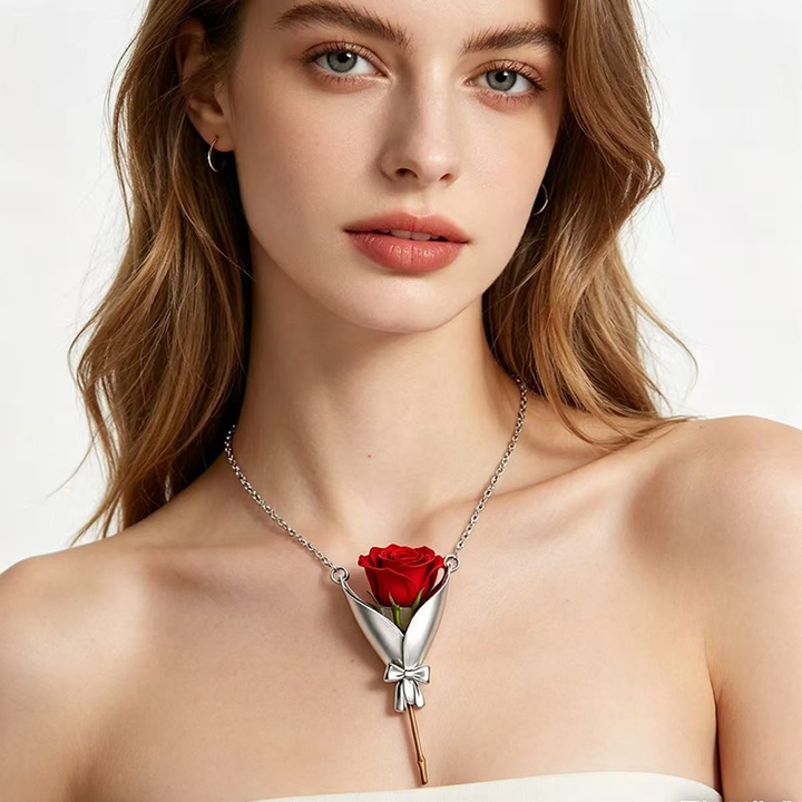 Bouquet Necklace