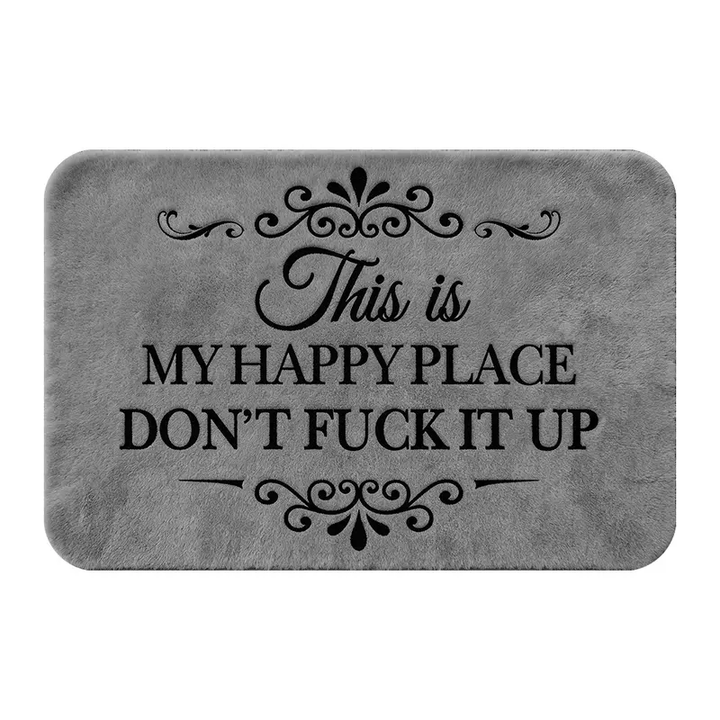 "This Is My Happy Place—Don&