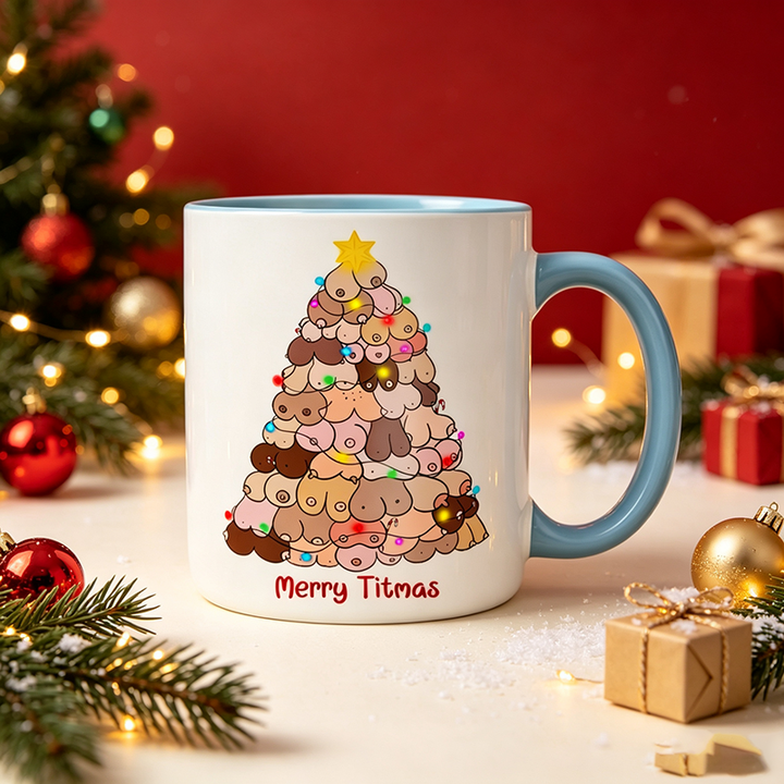 Fun Christmas mugs for adults