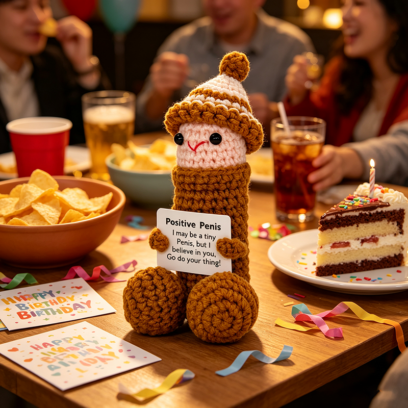 Fun novelty plush toy