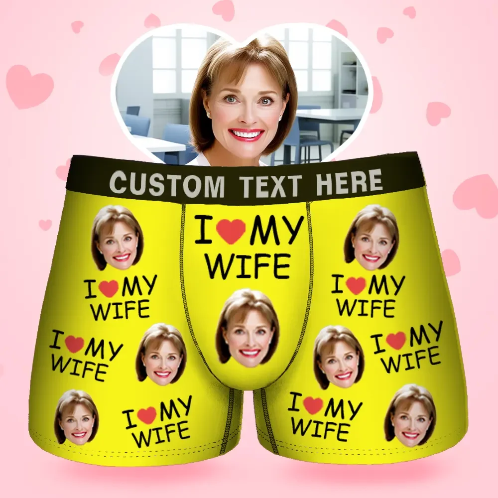 Custom Face Men&