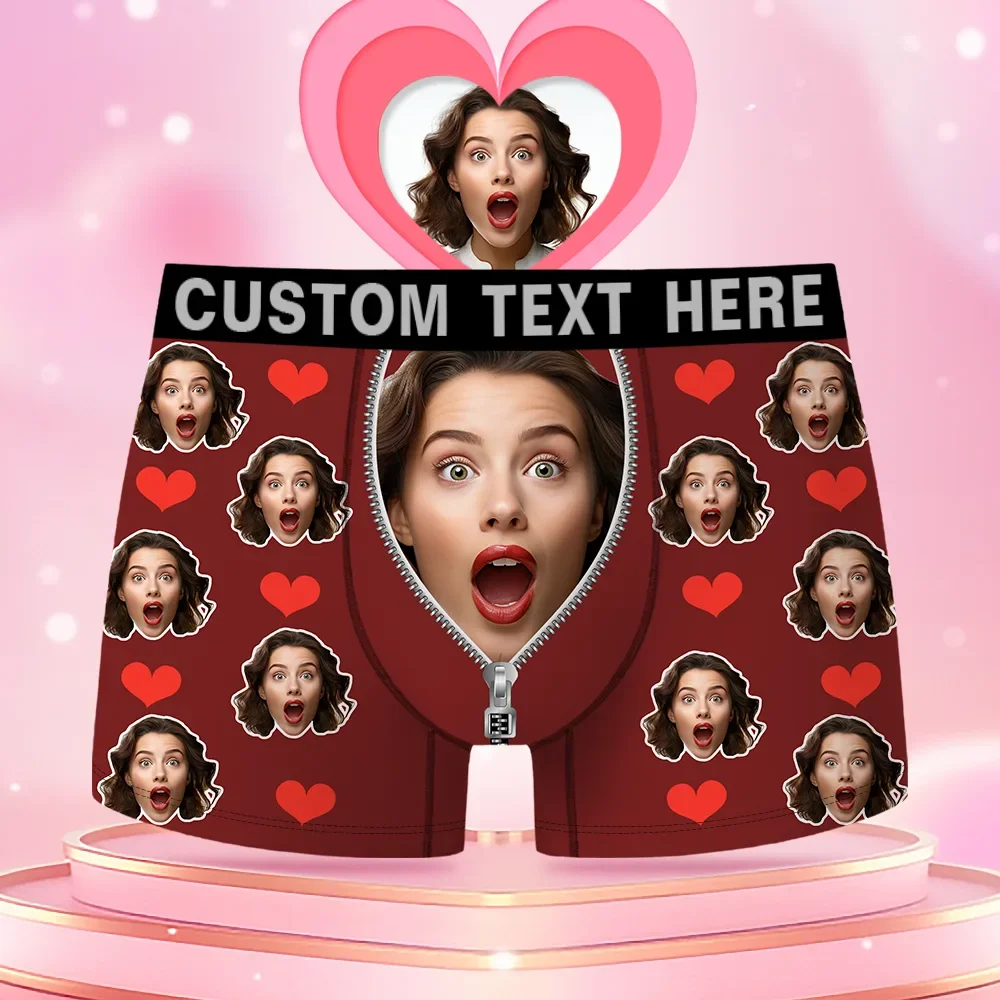 Custom Face Men&