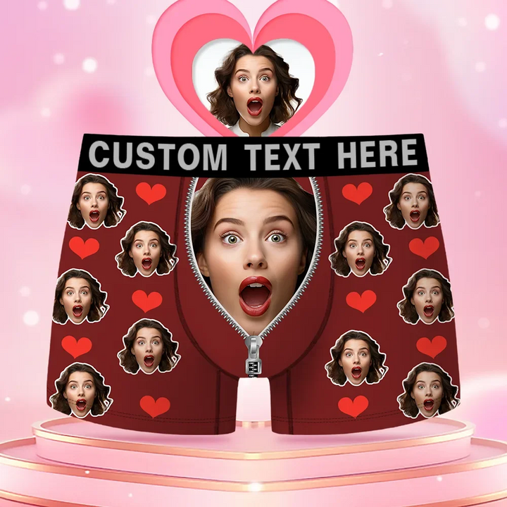 Custom Face Men&