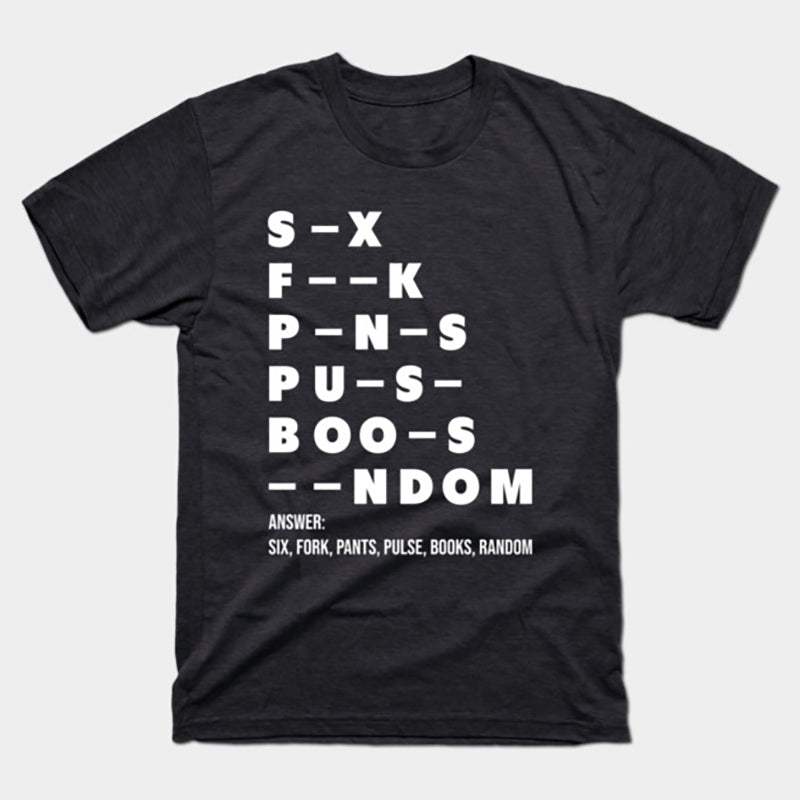 Funny Adult Dirty Mind Questions T-Shirt