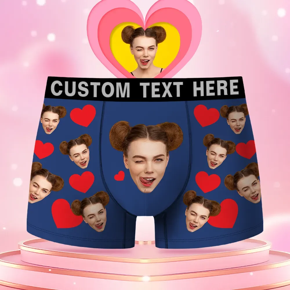 Custom Face Men&