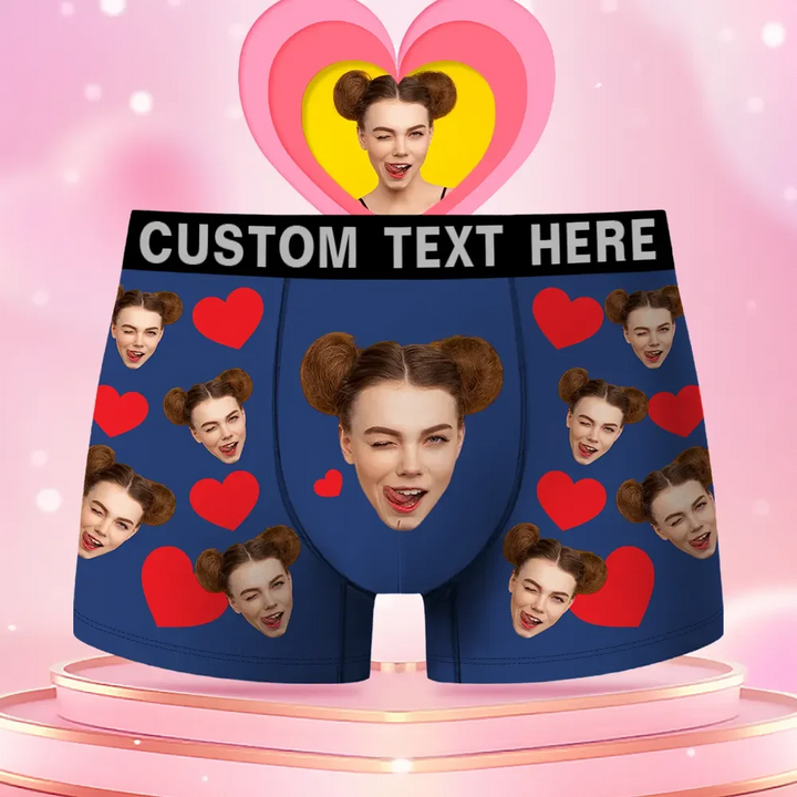 Custom Face Men&