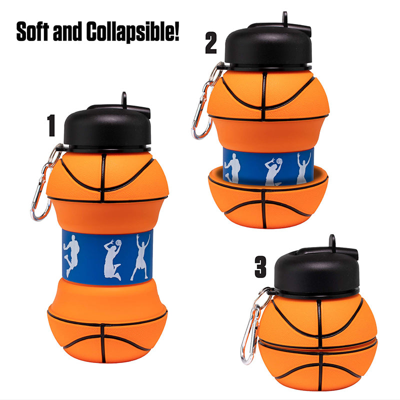 Collapsible Silicone Spherical Cup