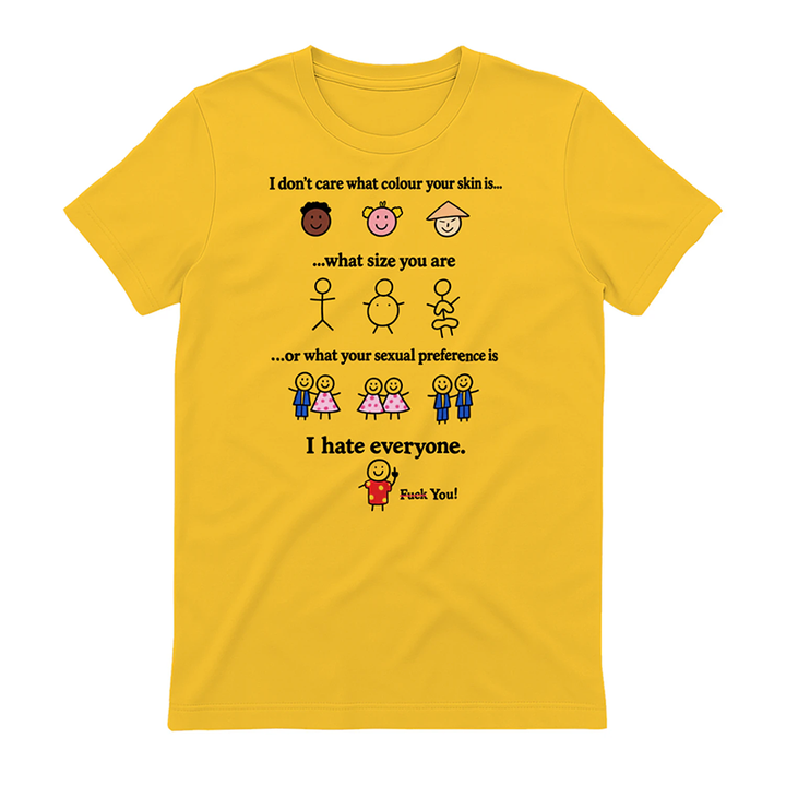 Funny Graphic Print Short Sleeve T Shirt