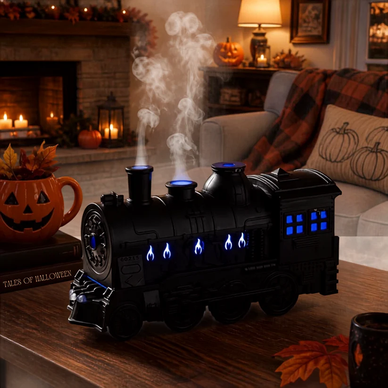 Retro Train Ultrasonic Air Humidifier