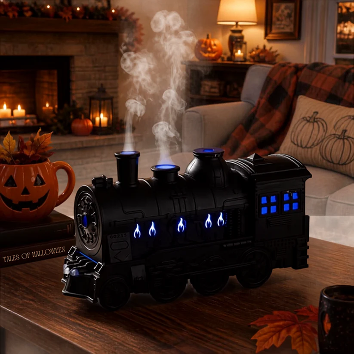 Retro Train Ultrasonic Air Humidifier