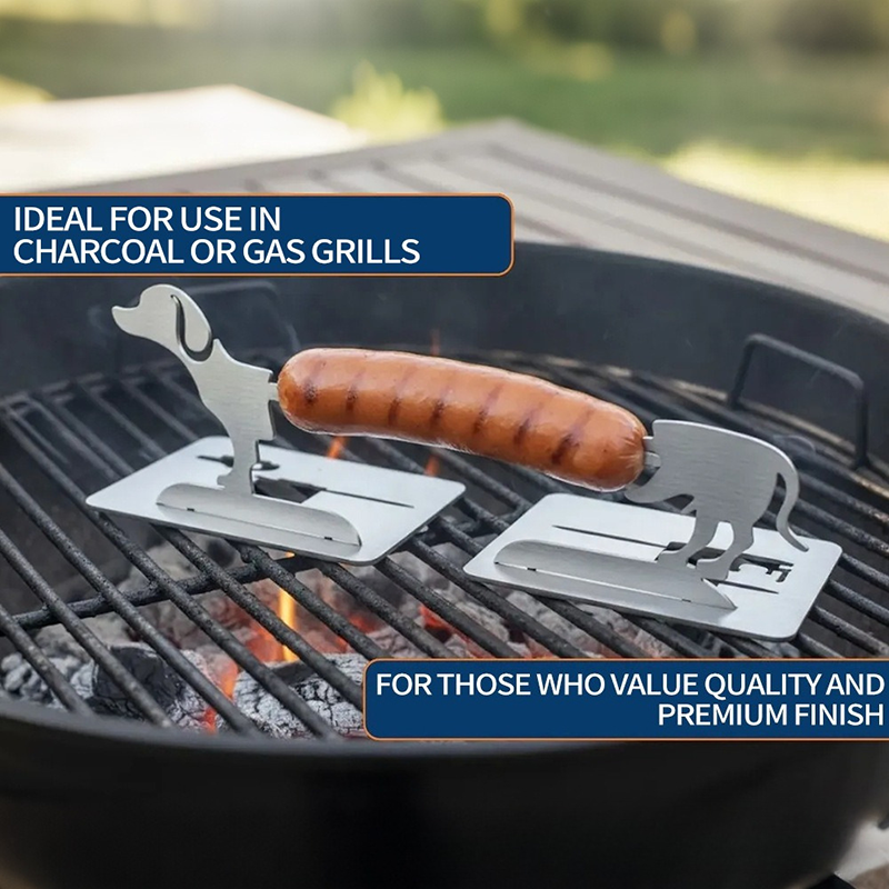 Picnic Party Hot Dog Grilling Holder